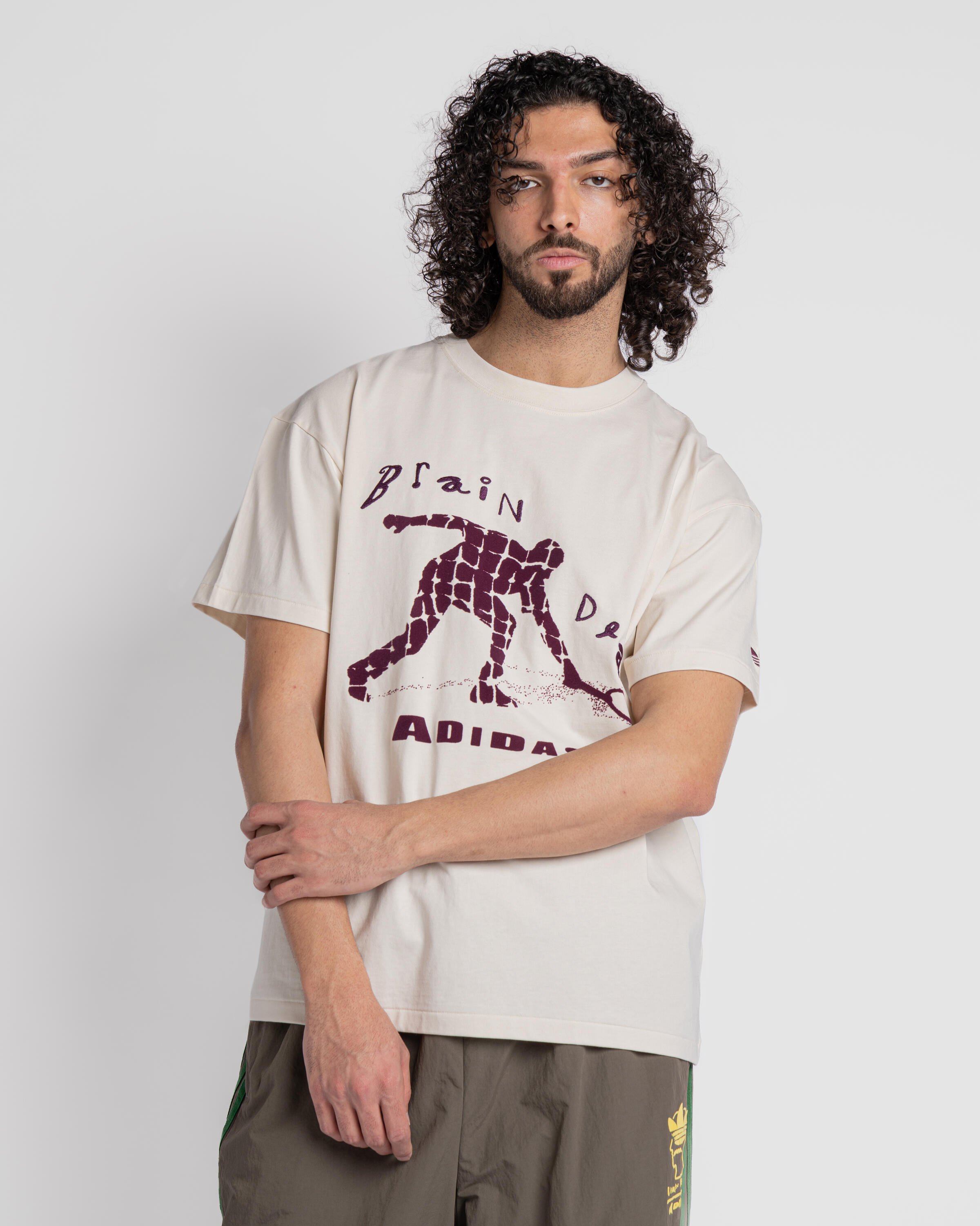 adidas Originals x BRAIN DEAD TEE | JX9393 | AFEW STORE